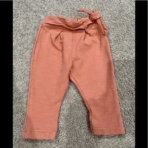 Zara baby girl pants